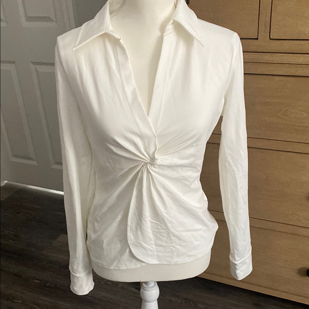 Banana republic, Elegant White Women's Top